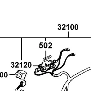 502-00247 FUSE 1.25A — diagram cutout