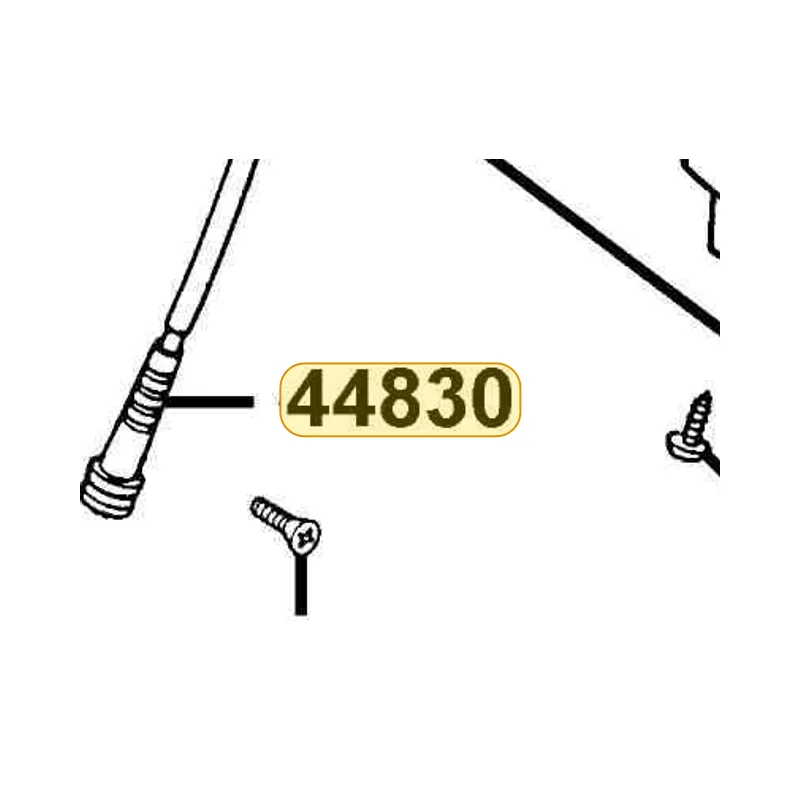 44830-KKD6-E00 CABLE COMP SPDMT — diagram cutout