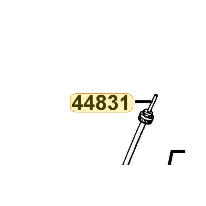 44831-KKD6-E00 INNER CABLE — diagram cutout