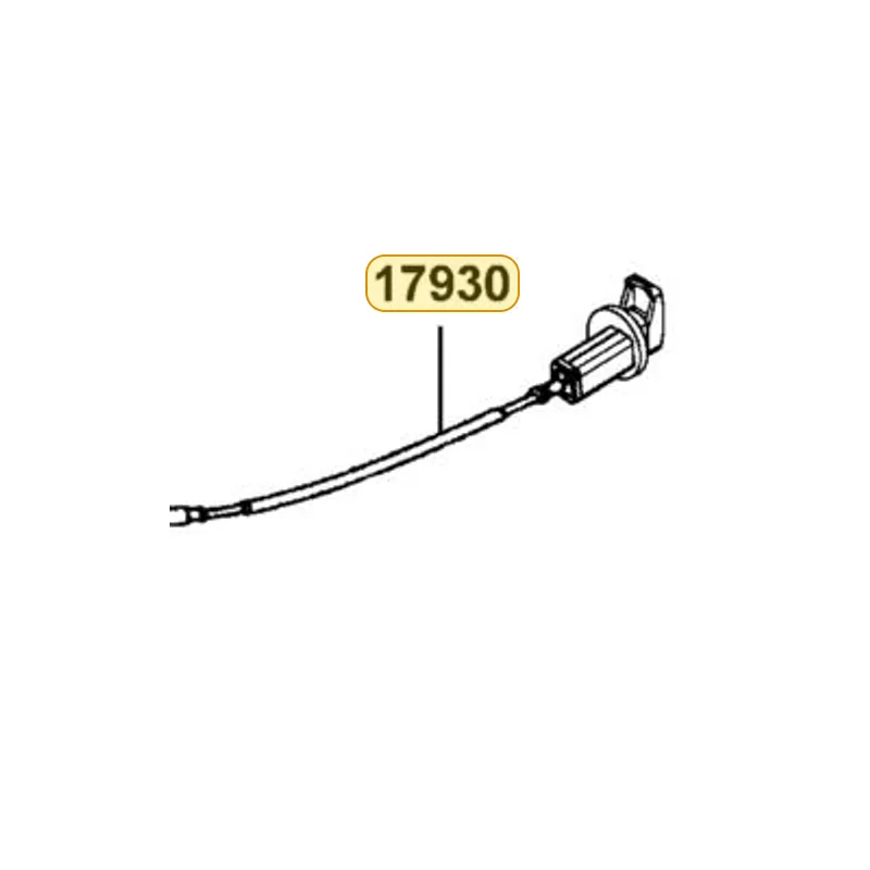 17930-LEE8-E00 CABLE COMP LOCK — diagram cutout