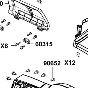 60315-LEE8-E00 HINGE LID — diagram cutout