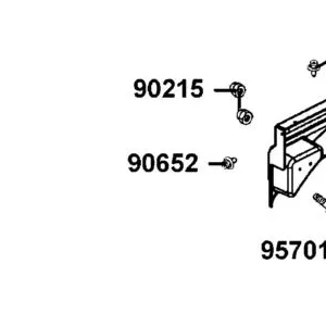 90652-LEE8-E00 RIVET — diagram cutout