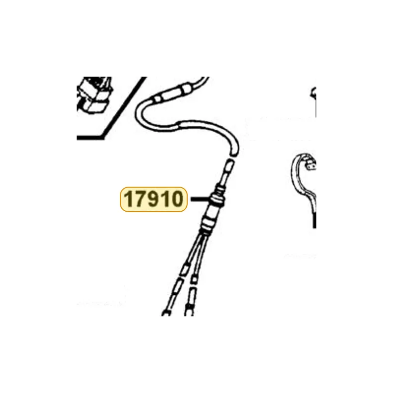 17910-KKD6-E00 CABLE COMP THROT — diagram cutout