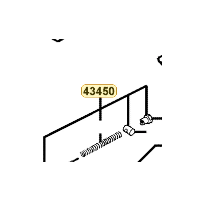 43450-KKD6-E00 CABLE COMP RR BRK — diagram cutout