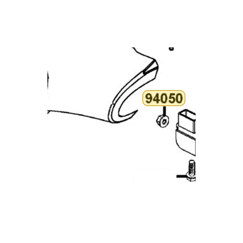 94050-05070 NUT FLANGE 5MM — diagram cutout