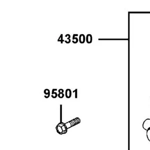 43500-LEE8-E00 MASTER CYLINDER ASSY — diagram cutout