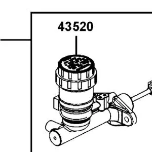 43520-LEE8-305 CAP SET — diagram cutout