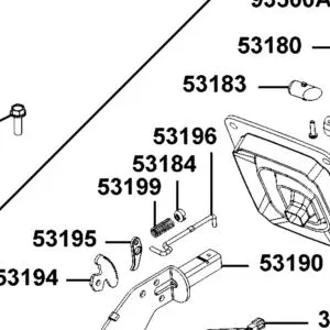 53184-LBA2-E00 GUIDE SPRING — diagram cutout