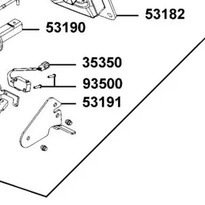 53191-LBA2-E00 ARM PLATE — diagram cutout