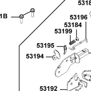 53195-LBA2-E00 DRIVEN GEAR — diagram cutout