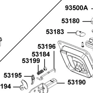 53196-LBA2-E00 DRIVEN LINKER — diagram cutout