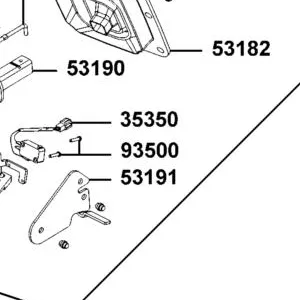 93500-03014-1A SCREW PAN 3*14 — diagram cutout