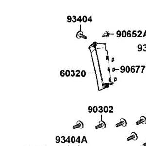 60320-LEE8-E01-N1R SIDE PANEL R FRONT (Black) — diagram cutout