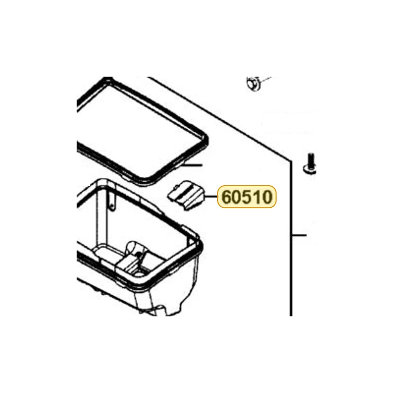 60510-LEE8-E01 COVER MASTER CYLINDER — diagram cutout