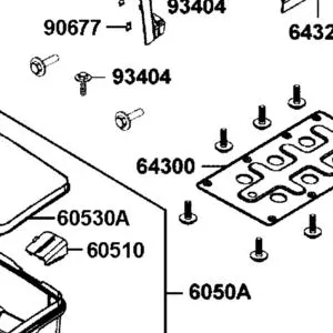 64300-LEE8-E01-N1R COVER UNDER (Black) — diagram cutout