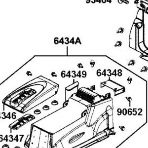 64349-AKC2-M00 COVER PLUG MAINTAIN — diagram cutout