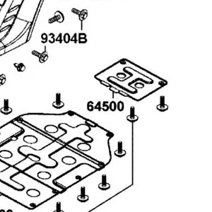 64500-LEE8-E01-N1R GUARD BOOT (Black) — diagram cutout