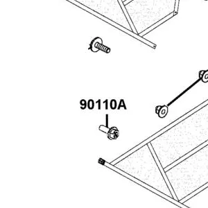90302-PWB1-900 BOLT-WASH 5*22 — diagram cutout