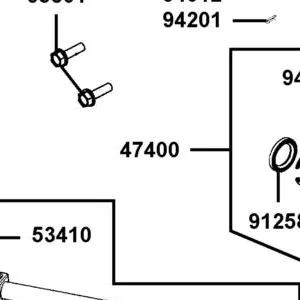 47400-LEE8-900 KNUCKLE ASSY STEERING-RH — diagram cutout