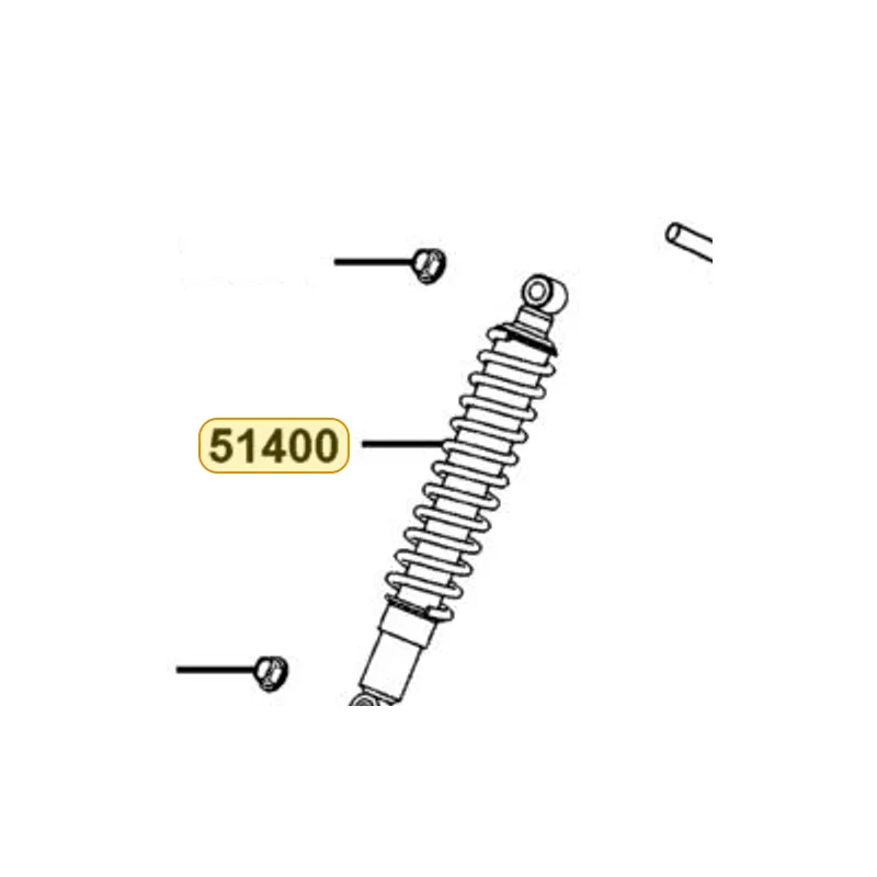 51400-AAA6-900-R8S CUSHION ASSY FR (RED) — diagram cutout