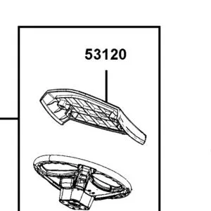 53120-LEE8-900 COVER WHEEL — diagram cutout