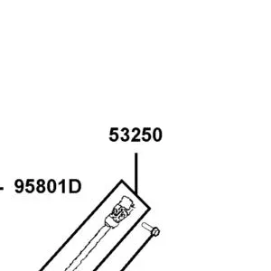 53250-LEE8-E00 STEERING SHAFT ASSY — diagram cutout