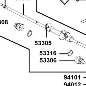 53305-LEE8-E00 BUSH — diagram cutout