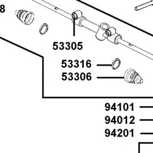 53306-LEE8-E00 BOOT — diagram cutout