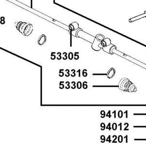 53316-LEE8-E00 BAND STRG ASSY — diagram cutout