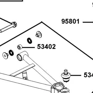 53402-LEE8-E00 BEARING SPHERICAL PLAIN — diagram cutout