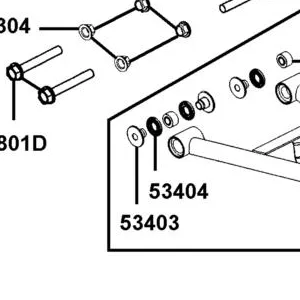 53403-LEE8-E00 COLLAR SWING ARM — diagram cutout