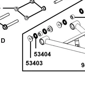 53404-LEE8-E00 DUST SEAL 16*30*4.5