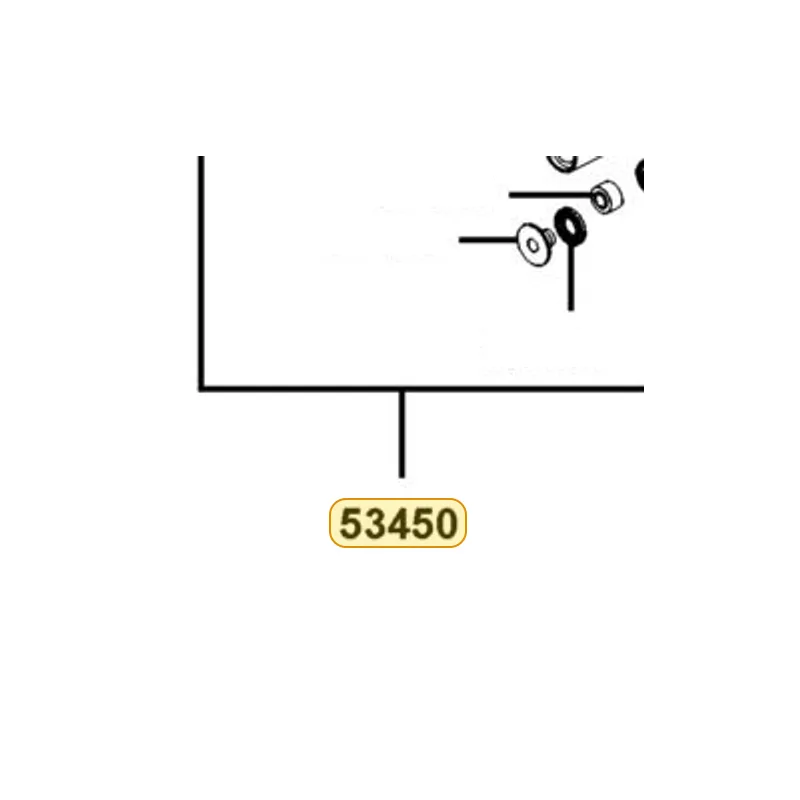 53450-LEE8-E00-MAS ARM ASSY FR R SWING LOW — diagram cutout