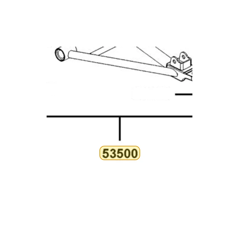 53500-LEE8-E00-MAS ARM ASSY FR L SWING UP — diagram cutout
