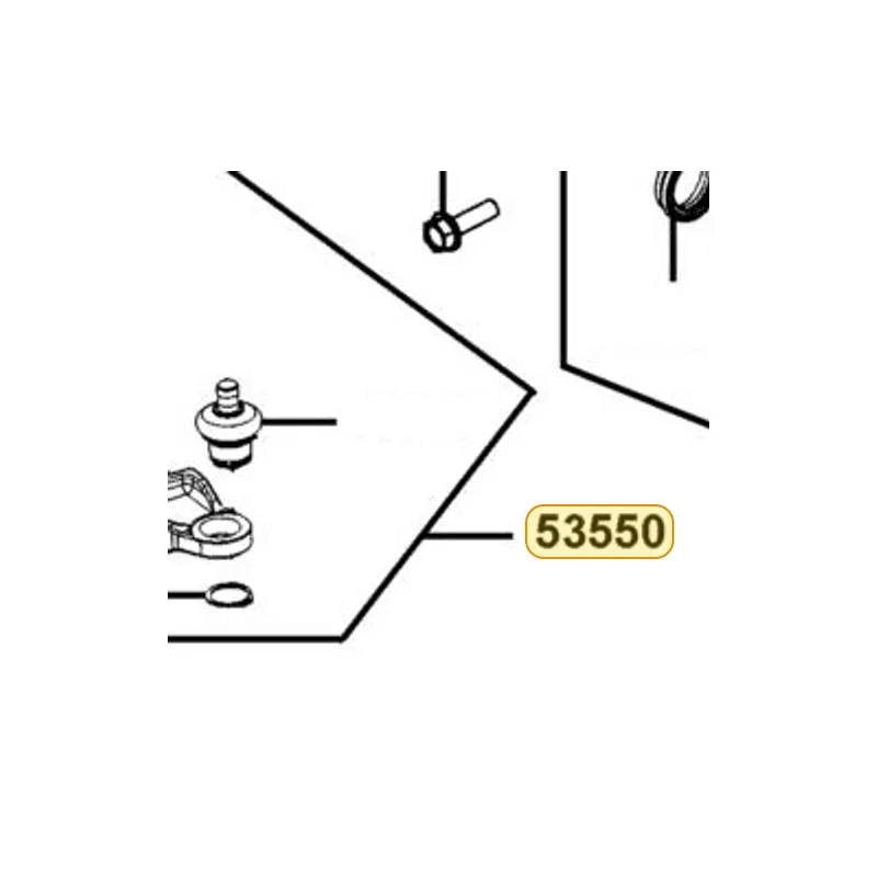 53550-LEE8-E00-MAS ARM ASSY FR L SWING LOW — diagram cutout