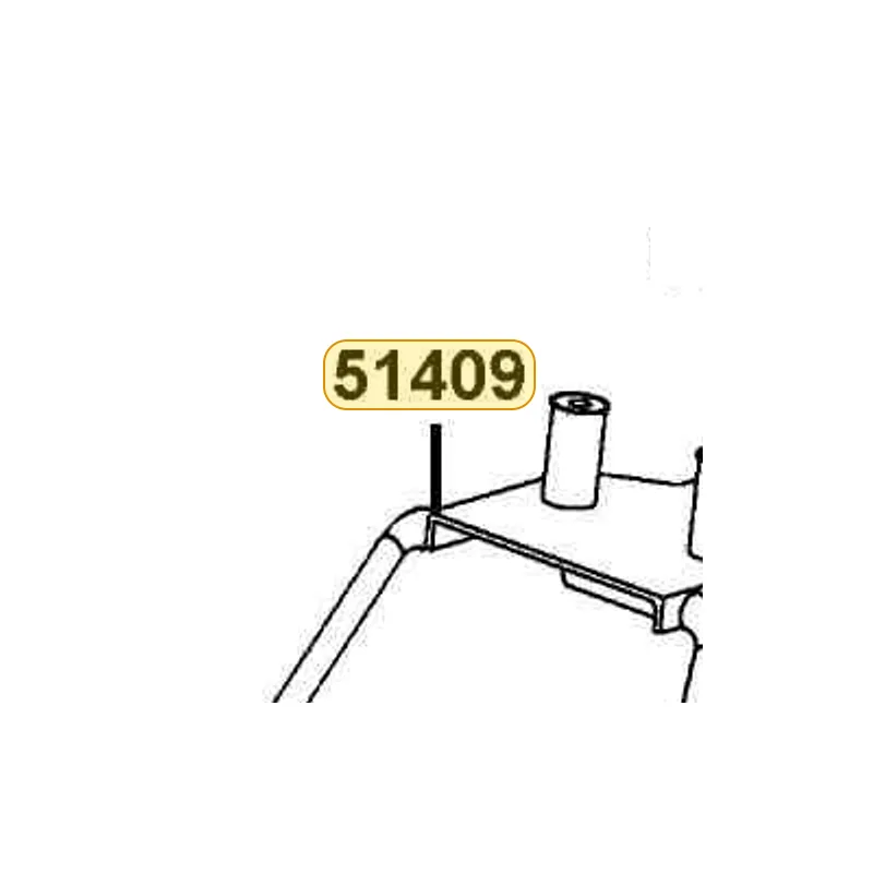 51409-KKD6-E00 STAY FR FENDER — diagram cutout