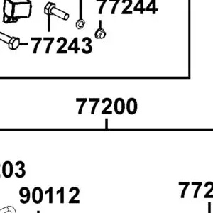 77200-LEE8-E00-T01 SEAT ASSY R (REACH) — diagram cutout