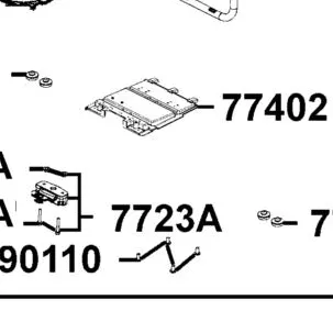 7723A-LEE8-305 LOCK ASSY SEAT — diagram cutout