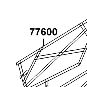 77600-LKM8-900 NET ASSY R SAFETY — diagram cutout