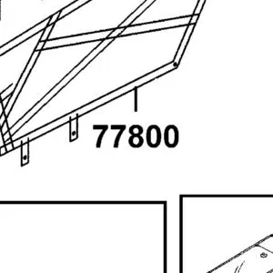 77800-LKM8-900 NET ASSY L SAFETY — diagram cutout