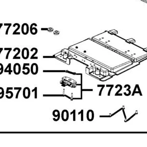 90110-LEE8-E00 BOLT SPECIAL 8*16 — diagram cutout
