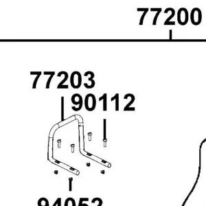 90112-LEE8-E00 BOLT SPECIAL 8*40 — diagram cutout