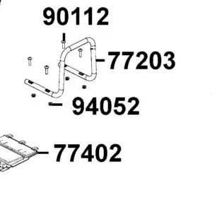 94052-LEE8-E00 NUT FLANGE 8MM — diagram cutout