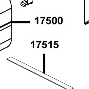 17515-LEE8-E00 SPONGE FUEL TANK — diagram cutout