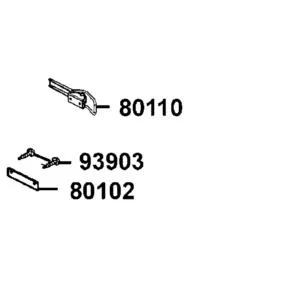 80110-LEE8-E00 LATCH REAR STORAGELID — diagram cutout