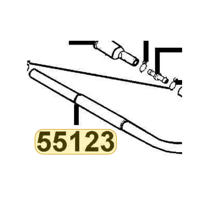 55123-KKD6-E00 TUBE 5.3 OIL — diagram cutout