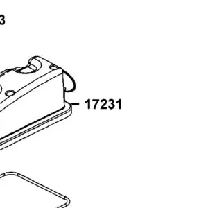 17231-LEE8-E00 COVER AIR/C — diagram cutout