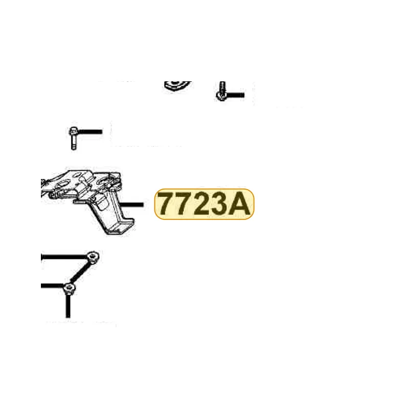 7723A-KKD6-E00 CATCH ASSY SEAT — diagram cutout
