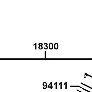 18300-LEE8-800 MUFFLER COMP EXHAUST — diagram cutout