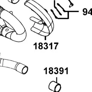 18317-LEE8-E00 PROTECTOR A COMP.MUFFLER — diagram cutout